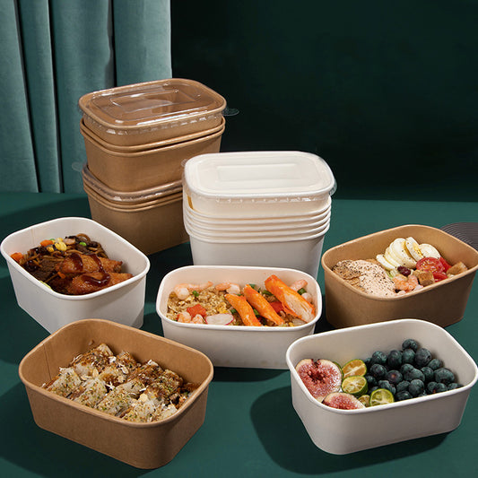 Rectangular Food Container 500ml / 750ml /1000ml