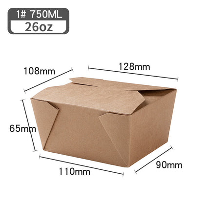 Leak-Proof Food Container 26oz / 36oz / 51oz / 69oz / 98oz