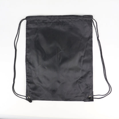 Sports shoulder bag shrink mouth bag