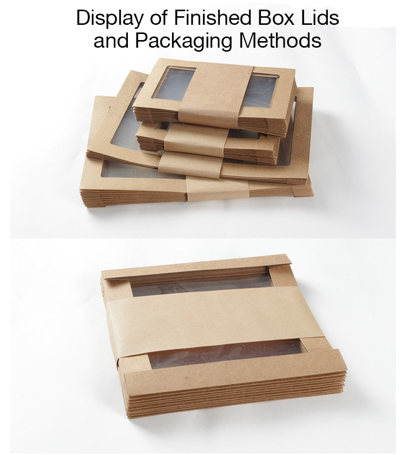Medium - Corrugated Bakery Boxes