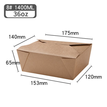 Leak-Proof Food Container 26oz / 36oz / 51oz / 69oz / 98oz