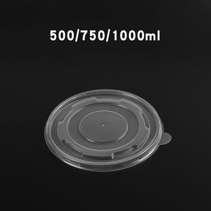 Heavy Duty White & Brown Paper Soup Container 500ml / 750ml / 1000ml / 1300ml