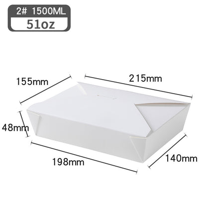 Leak-Proof Food Container 26oz / 36oz / 51oz / 69oz / 98oz