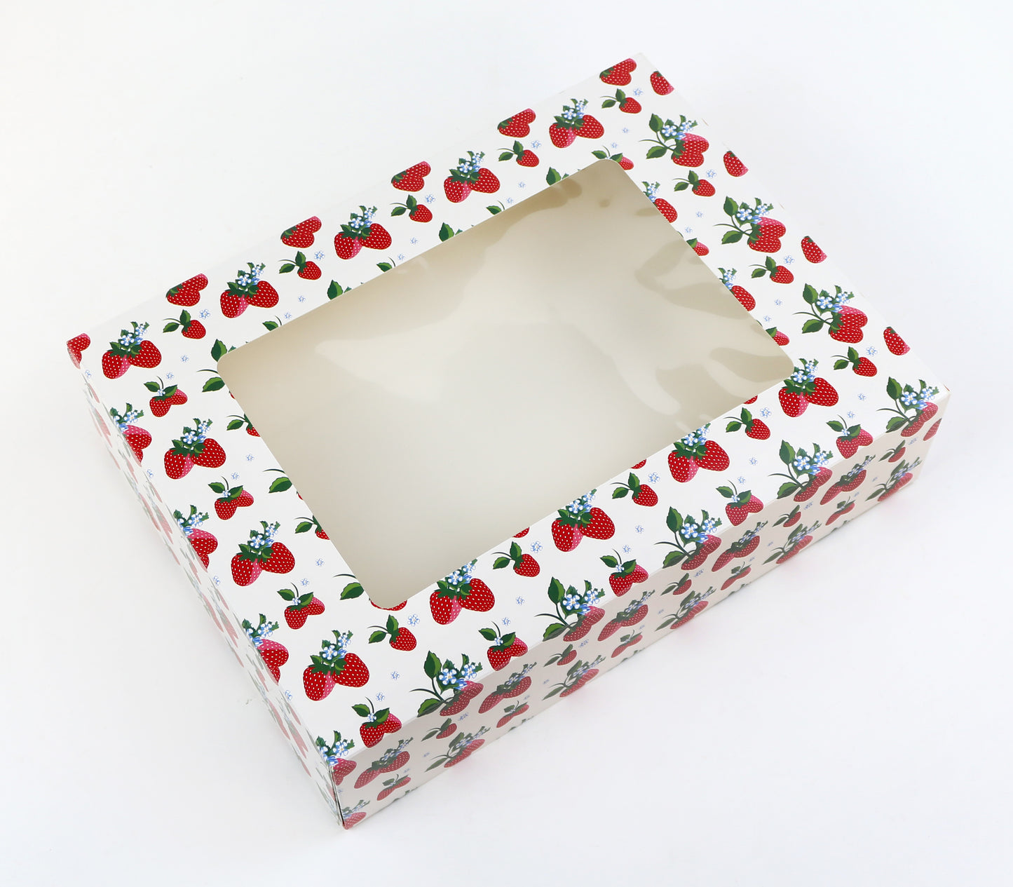 Cookie Boxes / Sweet Boxes / Graze Boxes / Buffet Boxes With Window (No Inserts)