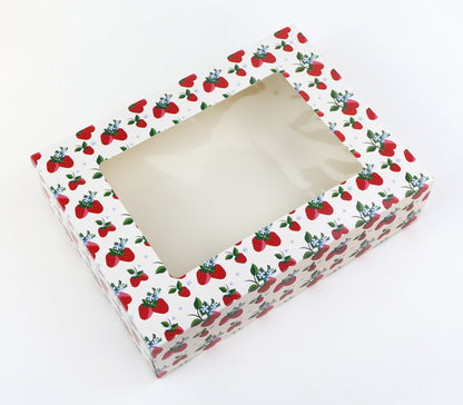 Cookie Boxes / Sweet Boxes / Graze Boxes / Buffet Boxes With Window (No Inserts)