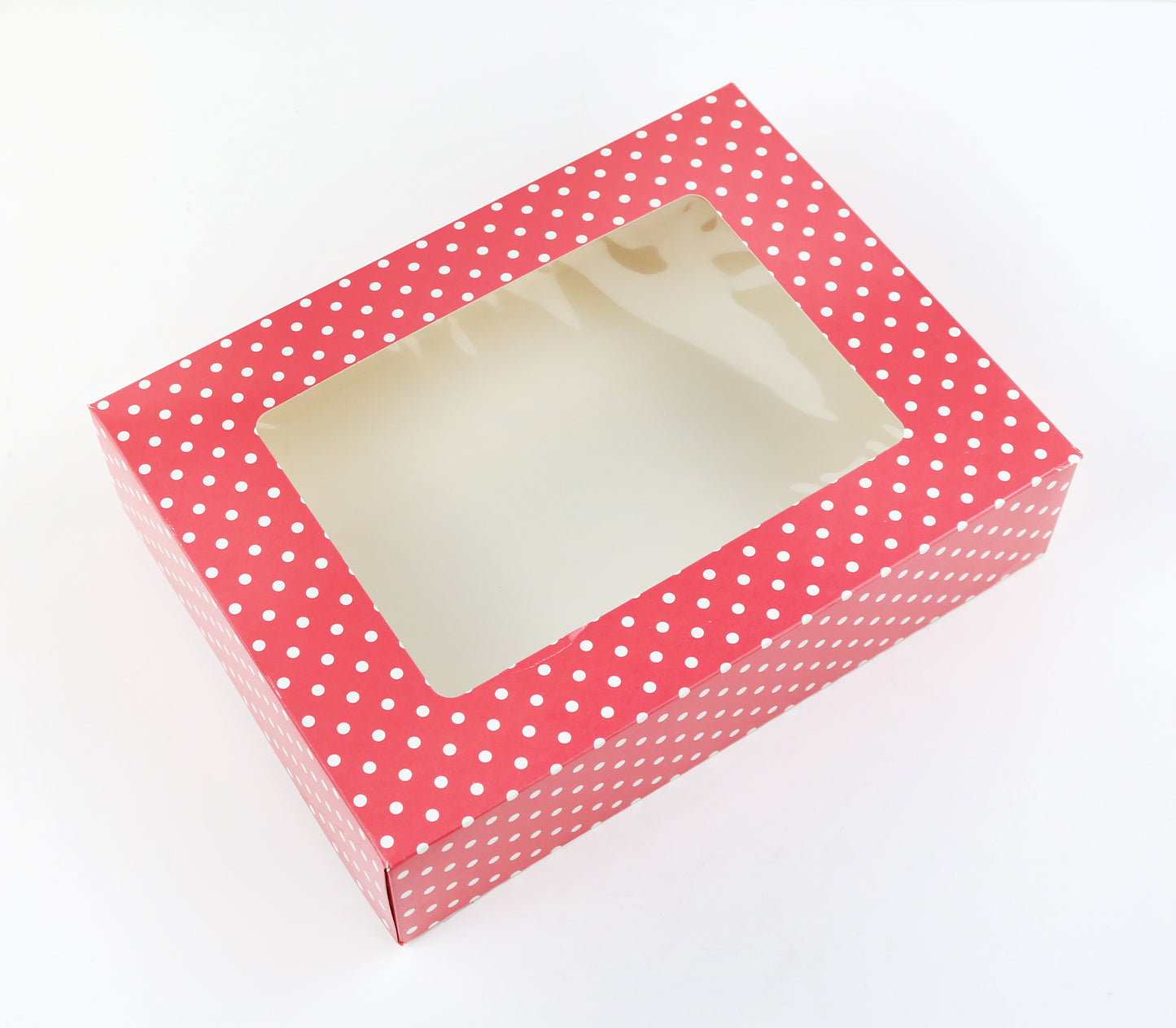 Cookie Boxes / Sweet Boxes / Graze Boxes / Buffet Boxes With Window (No Inserts)