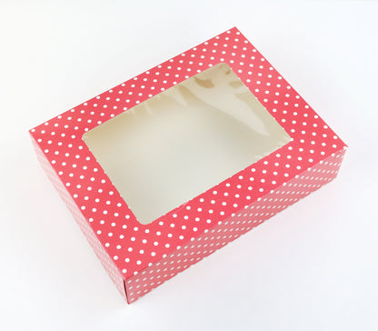 Cookie Boxes / Sweet Boxes / Graze Boxes / Buffet Boxes With Window (No Inserts)