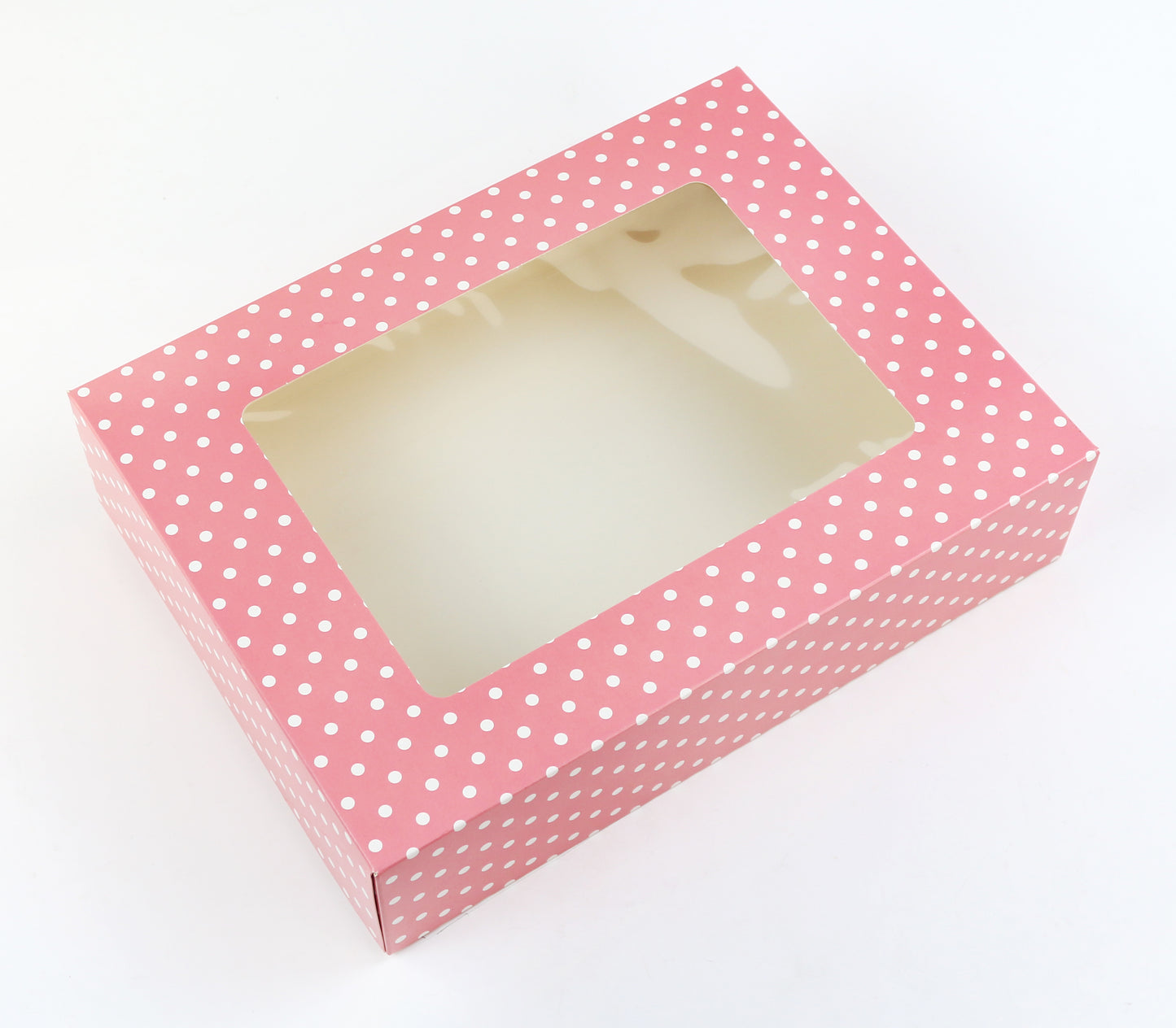 Cookie Boxes / Sweet Boxes / Graze Boxes / Buffet Boxes With Window (No Inserts)