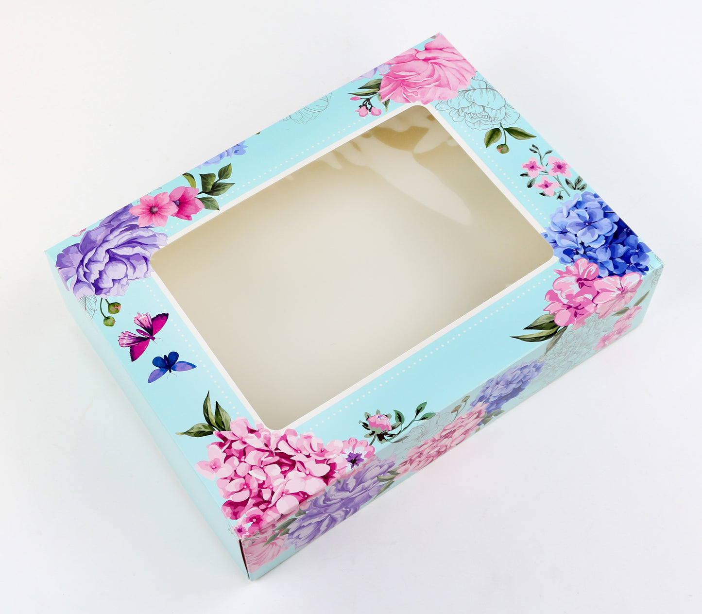 Cookie Boxes / Sweet Boxes / Graze Boxes / Buffet Boxes With Window (No Inserts)