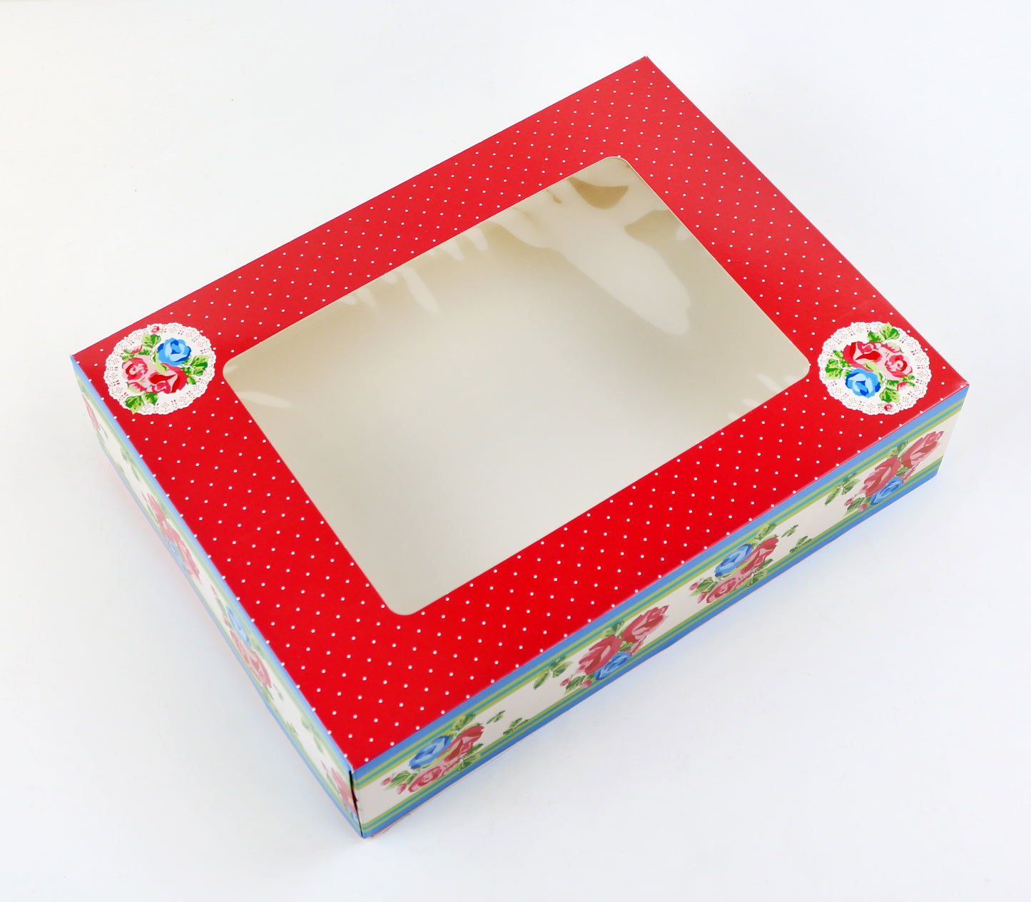 Cookie Boxes / Sweet Boxes / Graze Boxes / Buffet Boxes With Window (No Inserts)