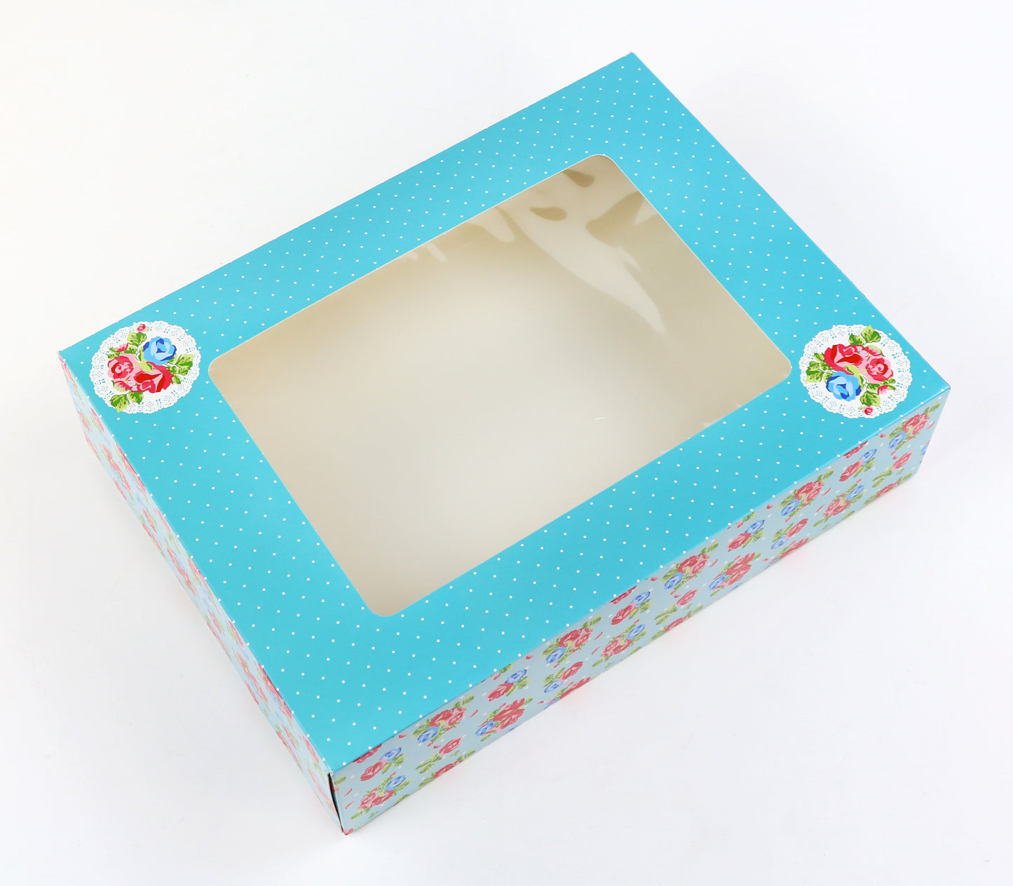 Cookie Boxes / Sweet Boxes / Graze Boxes / Buffet Boxes With Window (No Inserts)