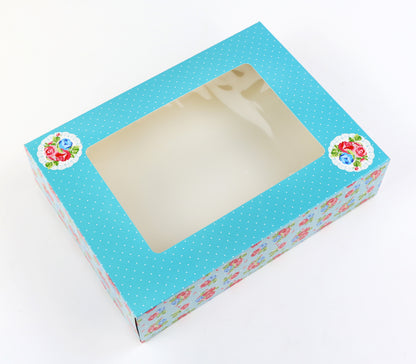 Cookie Boxes / Sweet Boxes / Graze Boxes / Buffet Boxes With Window (No Inserts)