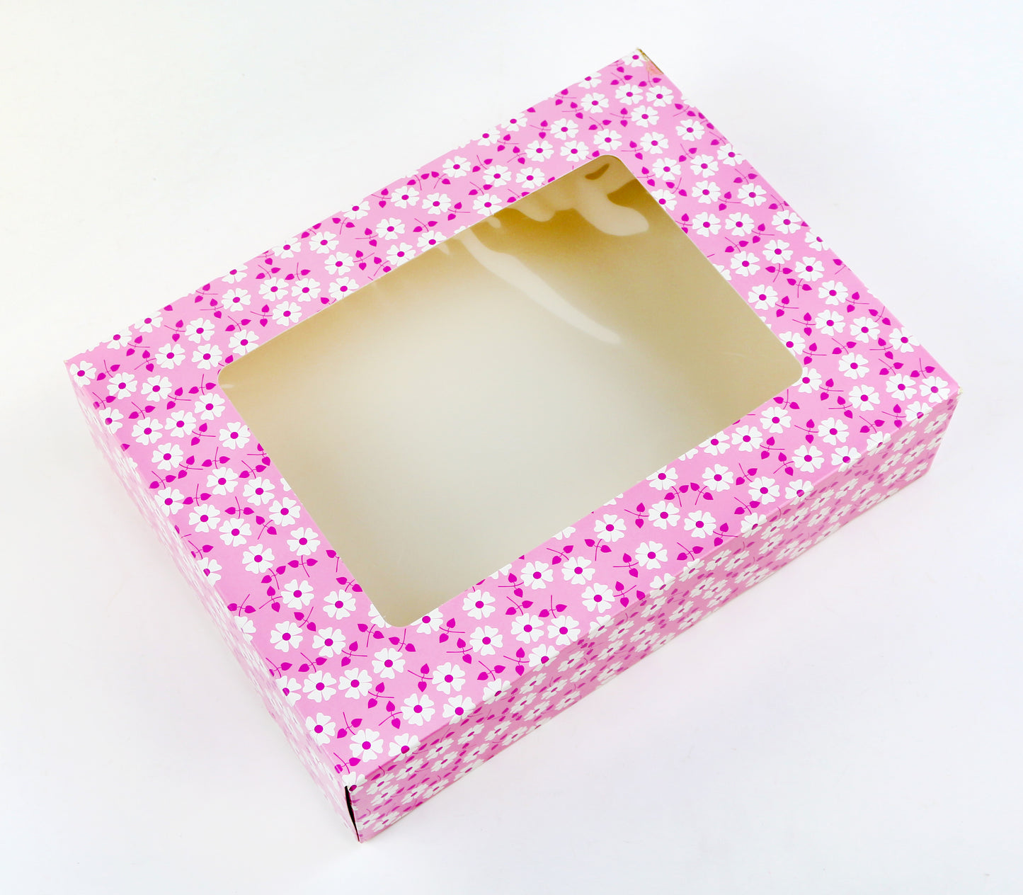 Cookie Boxes / Sweet Boxes / Graze Boxes / Buffet Boxes With Window (No Inserts)