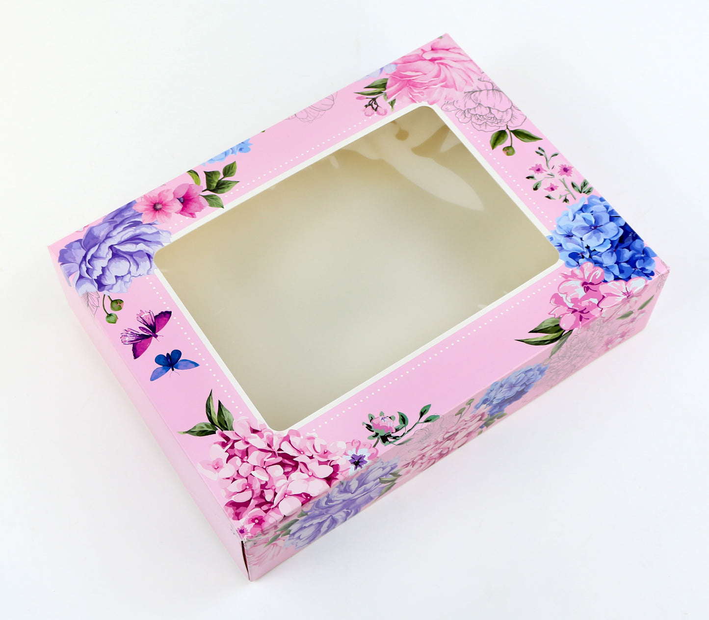 Cookie Boxes / Sweet Boxes / Graze Boxes / Buffet Boxes With Window (No Inserts)
