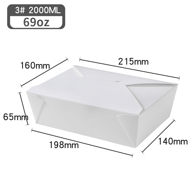 Leak-Proof Food Container 26oz / 36oz / 51oz / 69oz / 98oz