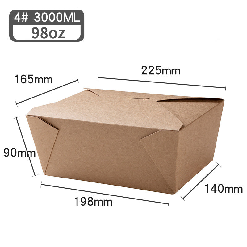 Leak-Proof Food Container 26oz / 36oz / 51oz / 69oz / 98oz