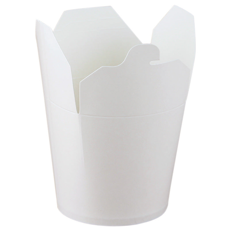 26oz White Noodle Boxes