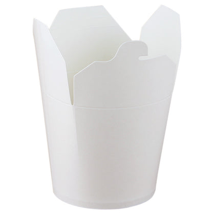 26oz White Noodle Boxes