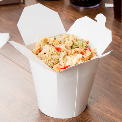 26oz White Noodle Boxes