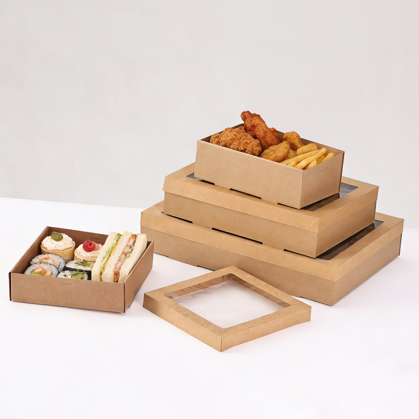 Medium - Corrugated Bakery Boxes