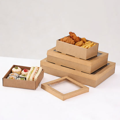 Medium - Corrugated Bakery Boxes
