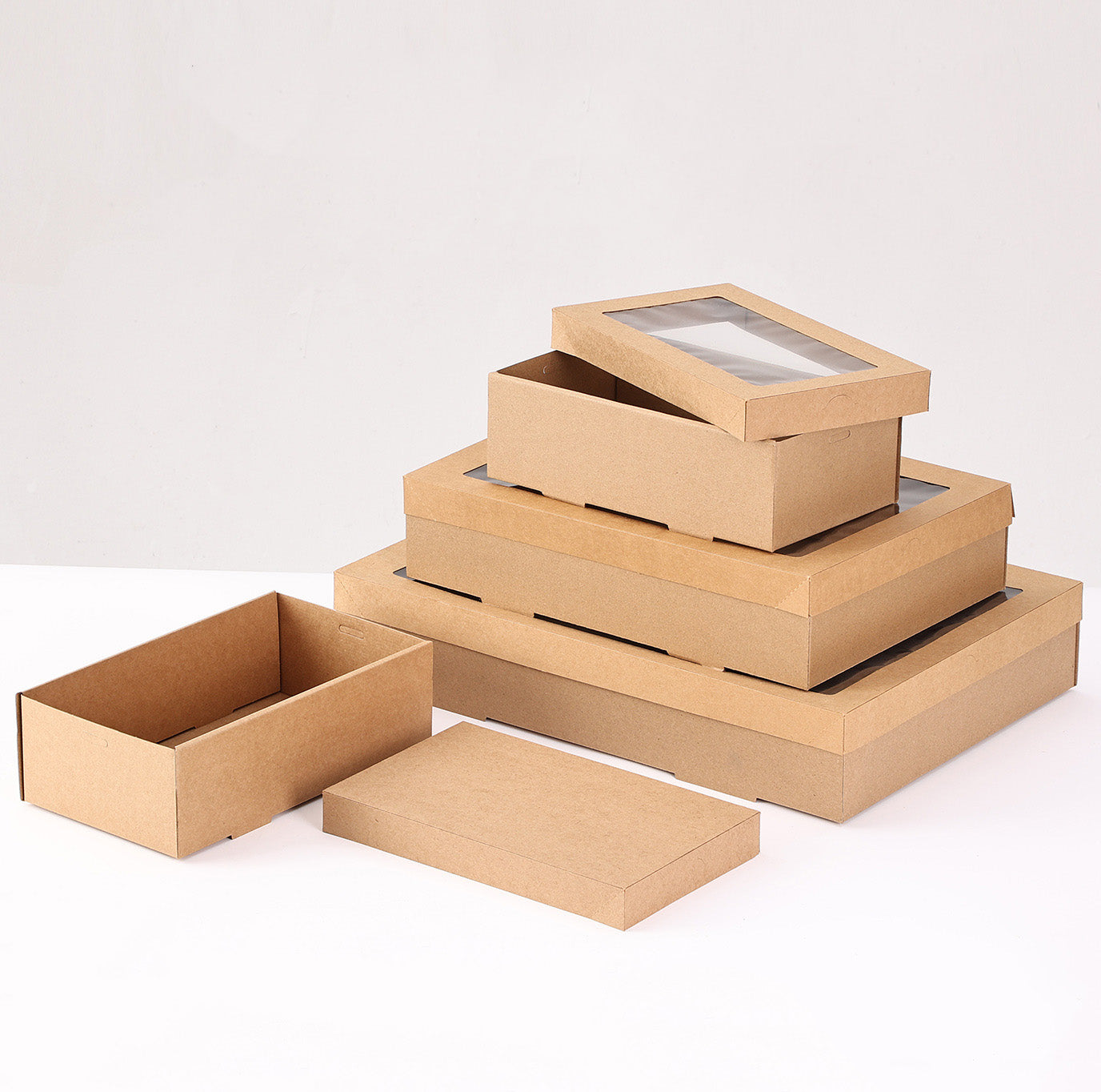 Medium - Corrugated Bakery Boxes