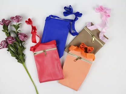 Mini crossbody coin purse