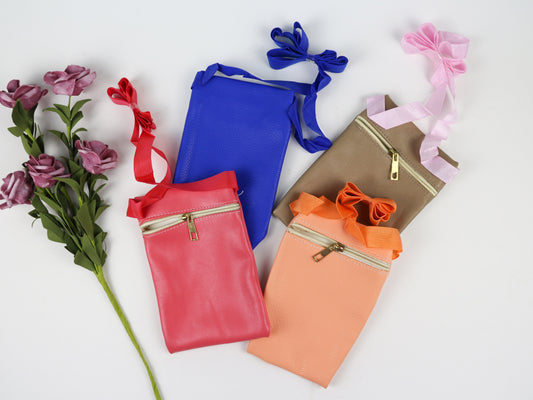 Mini crossbody coin purse