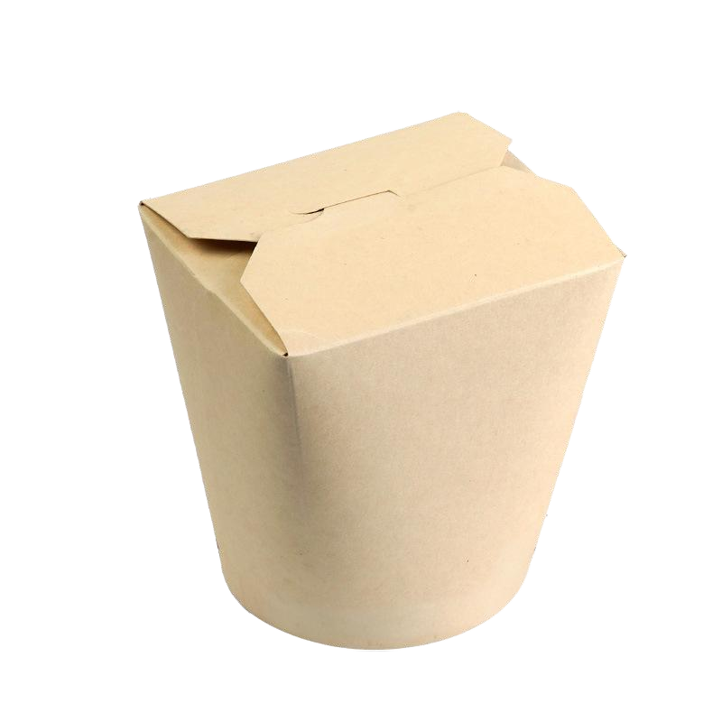 Compostable Small Food Tub / Noodle Box 16oz / 26oz / 32oz