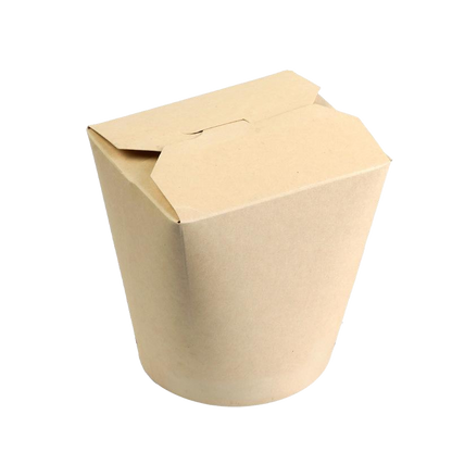 Compostable Small Food Tub / Noodle Box 16oz / 26oz / 32oz