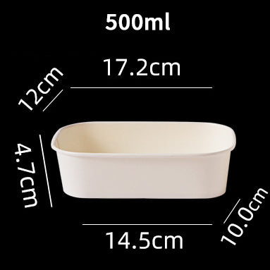 Rectangular Food Container 500ml / 750ml /1000ml