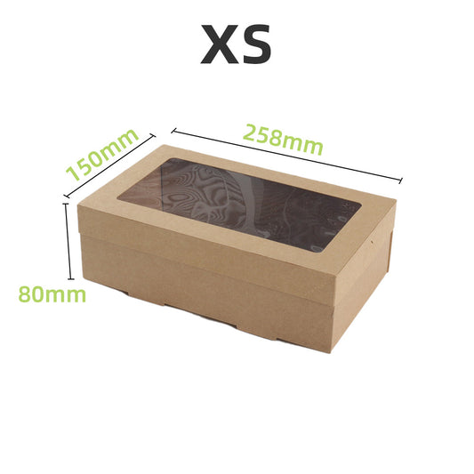 Extra Small - Corrugated Bakery Boxes