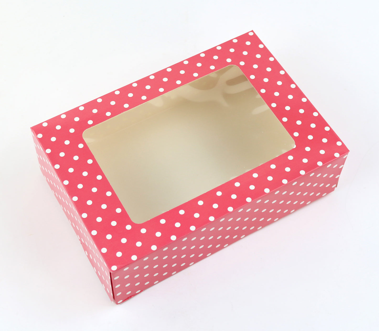 Cookie Boxes / Sweet Boxes / Graze Boxes / Buffet Boxes With Window (No Inserts)