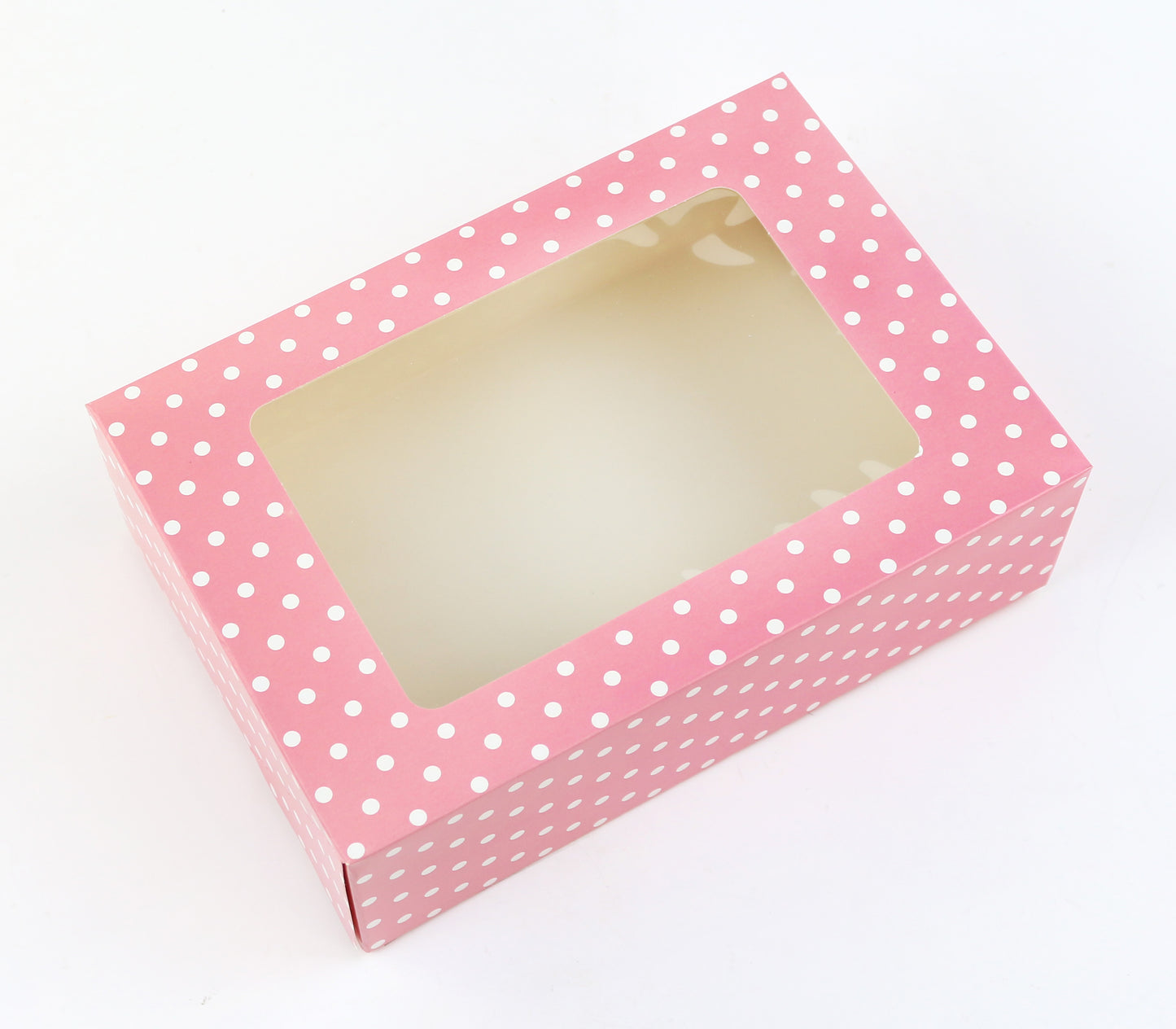 Cookie Boxes / Sweet Boxes / Graze Boxes / Buffet Boxes With Window (No Inserts)