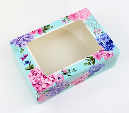 Cookie Boxes / Sweet Boxes / Graze Boxes / Buffet Boxes With Window (No Inserts)