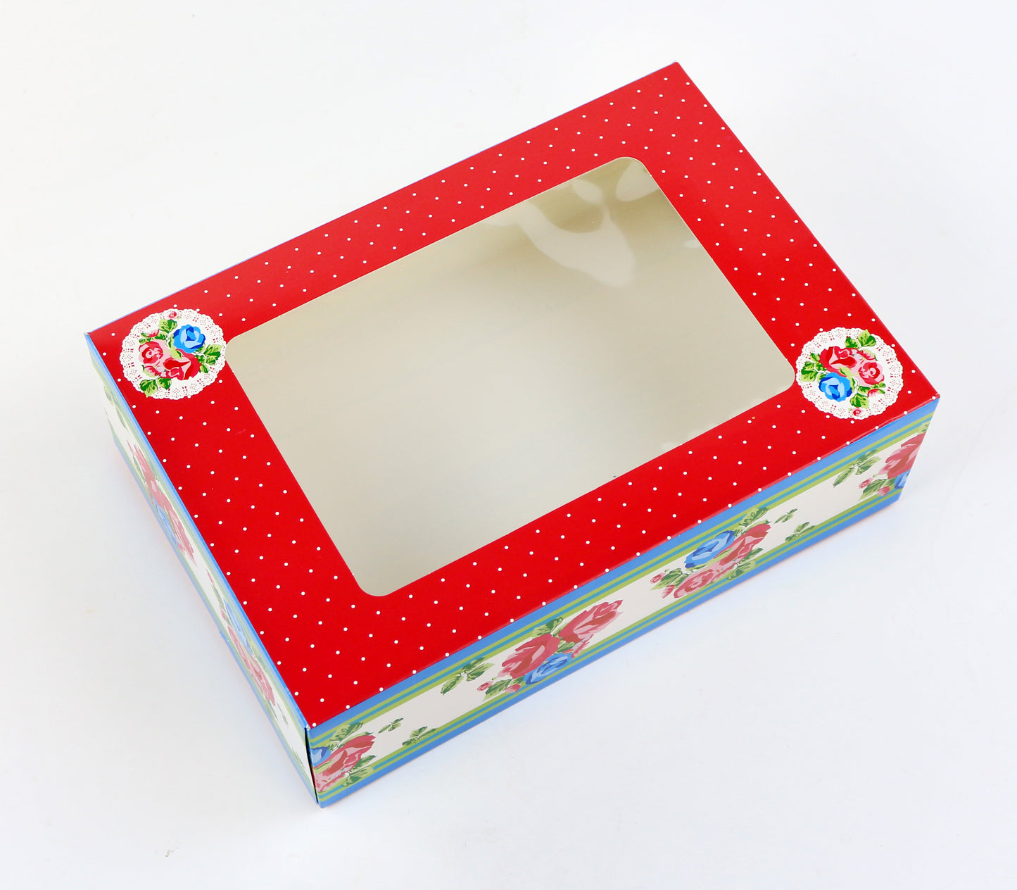 Cookie Boxes / Sweet Boxes / Graze Boxes / Buffet Boxes With Window (No Inserts)