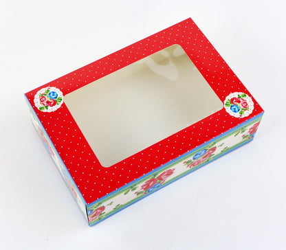 Cookie Boxes / Sweet Boxes / Graze Boxes / Buffet Boxes With Window (No Inserts)
