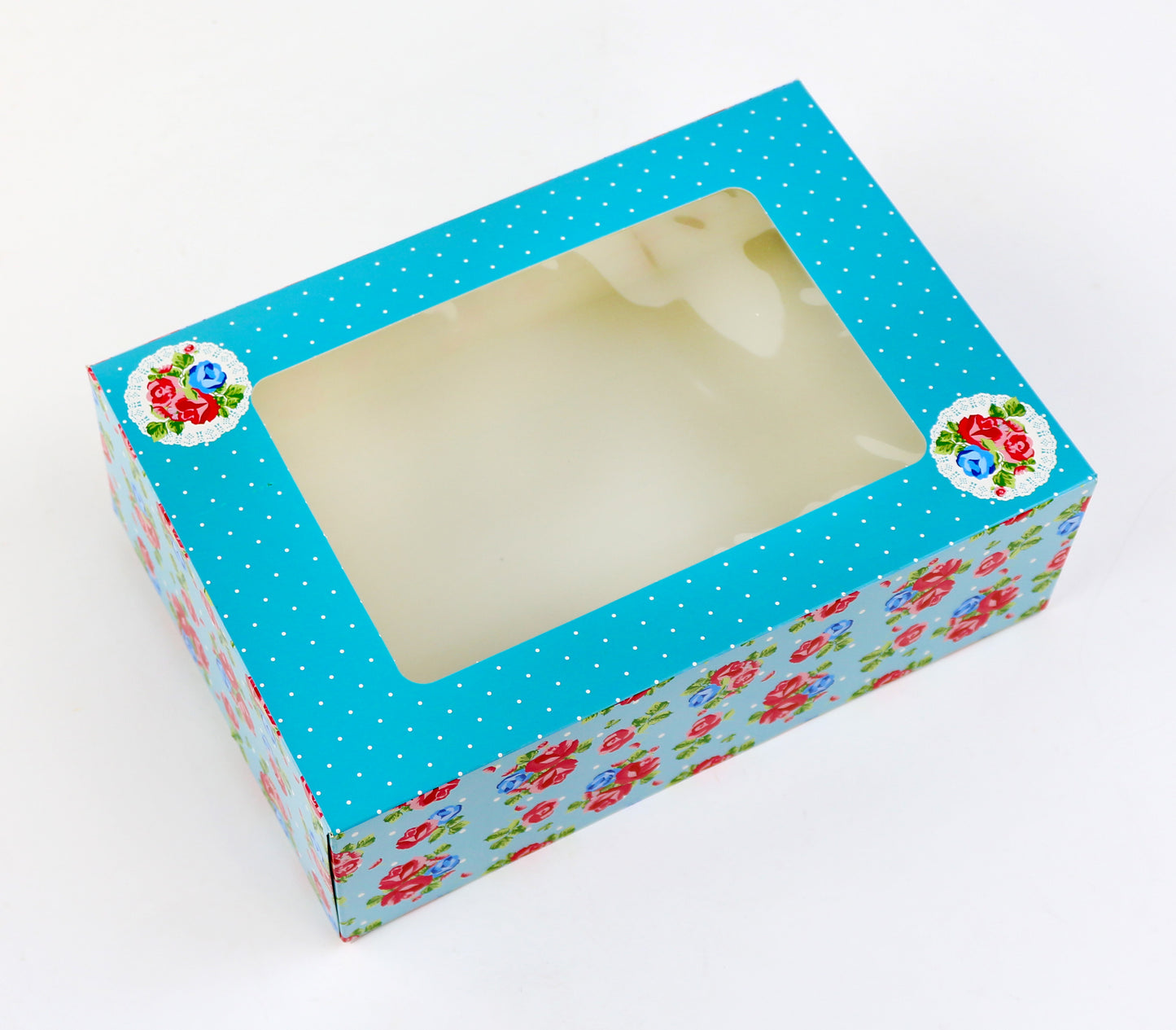 Cookie Boxes / Sweet Boxes / Graze Boxes / Buffet Boxes With Window (No Inserts)