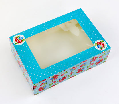 Cookie Boxes / Sweet Boxes / Graze Boxes / Buffet Boxes With Window (No Inserts)