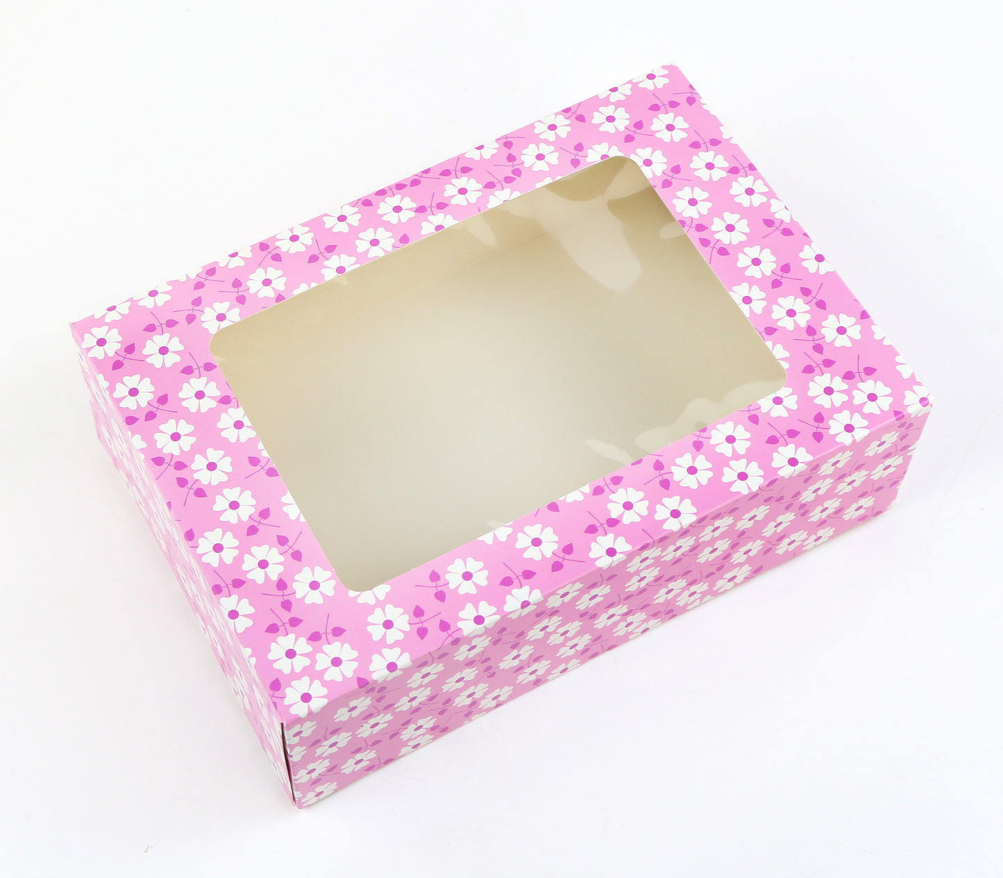 Cookie Boxes / Sweet Boxes / Graze Boxes / Buffet Boxes With Window (No Inserts)