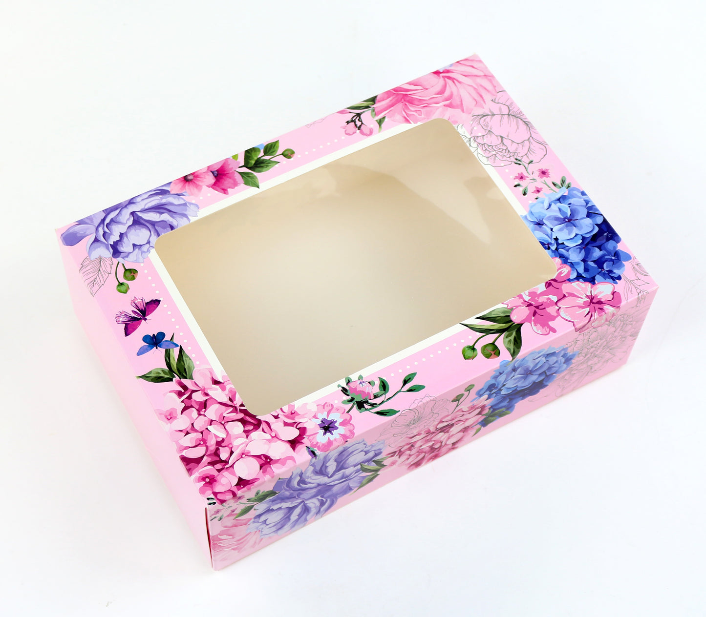Cookie Boxes / Sweet Boxes / Graze Boxes / Buffet Boxes With Window (No Inserts)