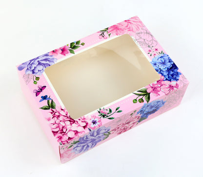 Cookie Boxes / Sweet Boxes / Graze Boxes / Buffet Boxes With Window (No Inserts)