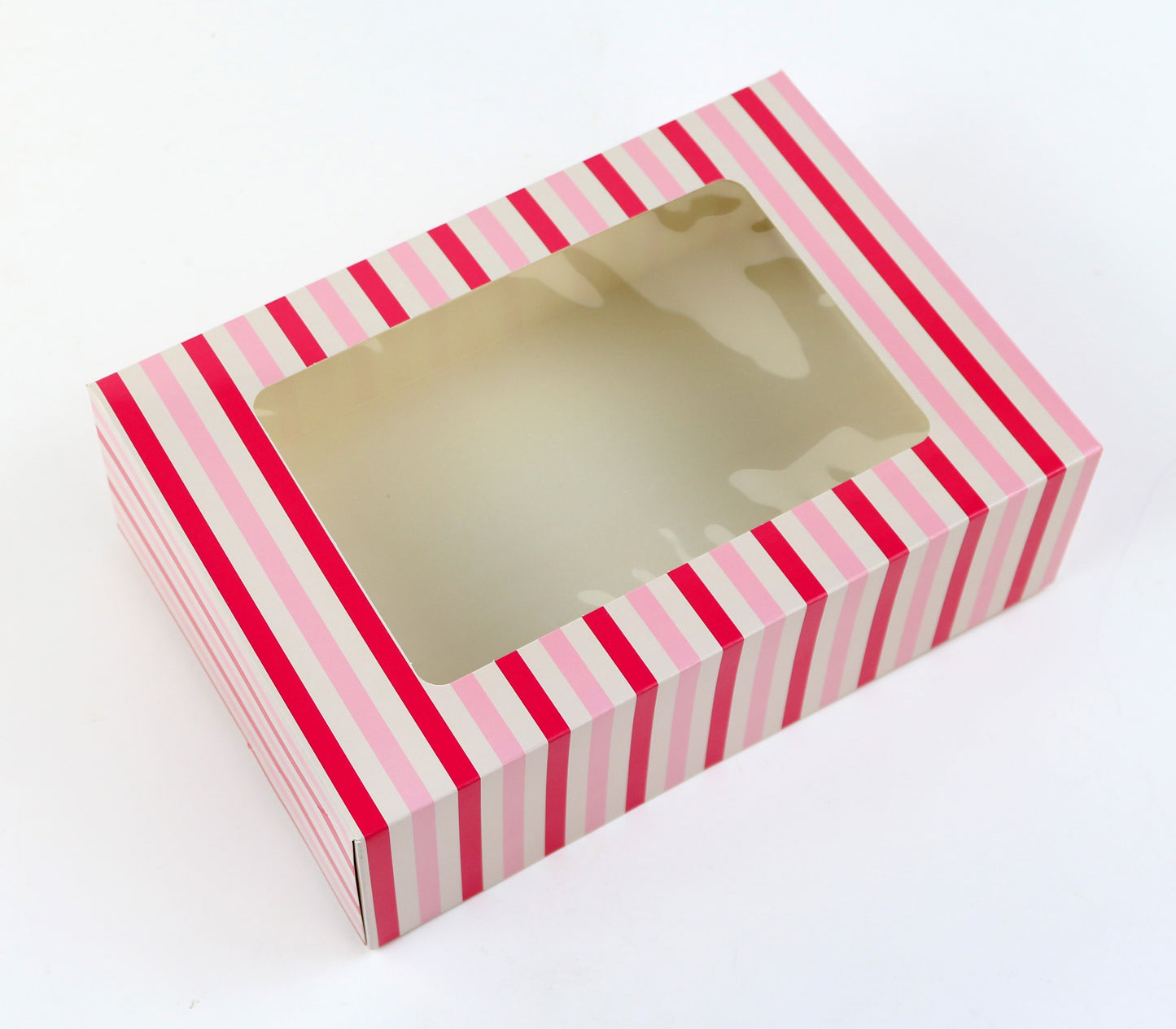 Cookie Boxes / Sweet Boxes / Graze Boxes / Buffet Boxes With Window (No Inserts)