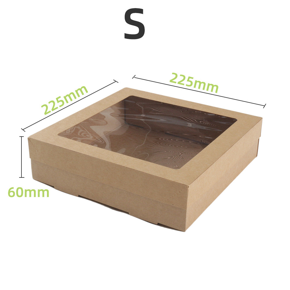 Small - Corrugated Bakery Boxes