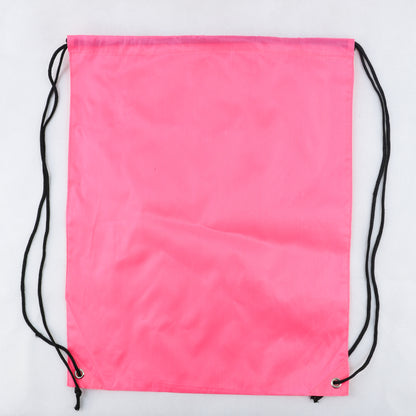 Sports shoulder bag shrink mouth bag