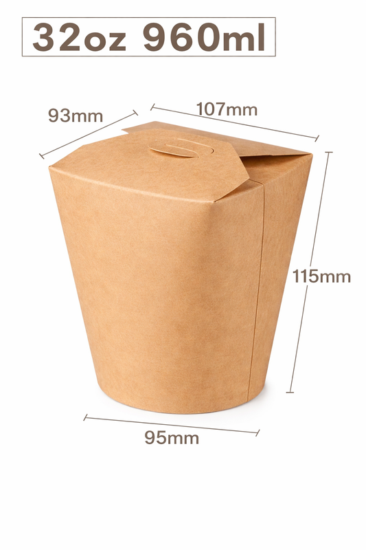 32oz Kraft Noodle Boxes