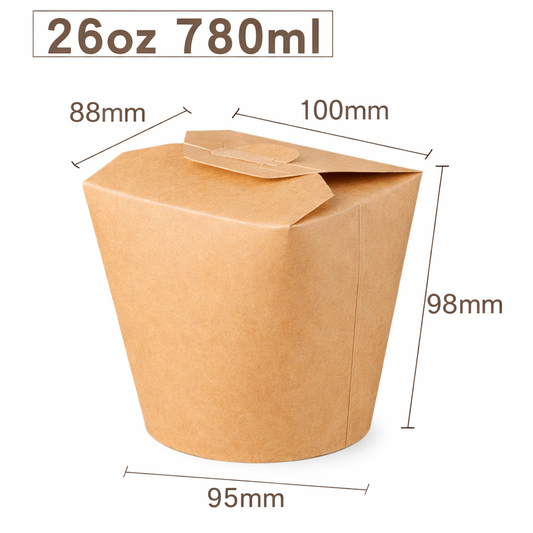 26oz Kraft Noodle Boxes