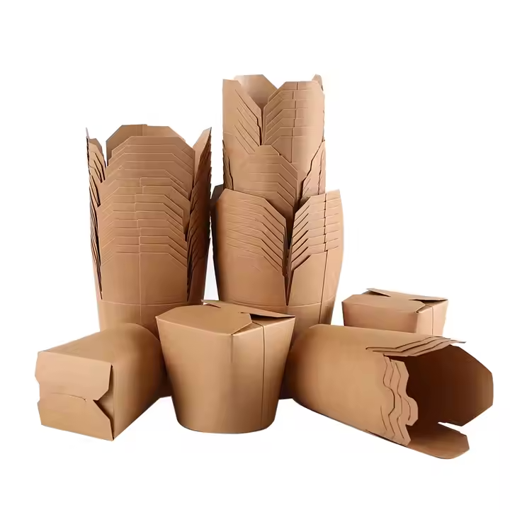 Compostable Small Food Tub / Noodle Box 16oz / 26oz / 32oz