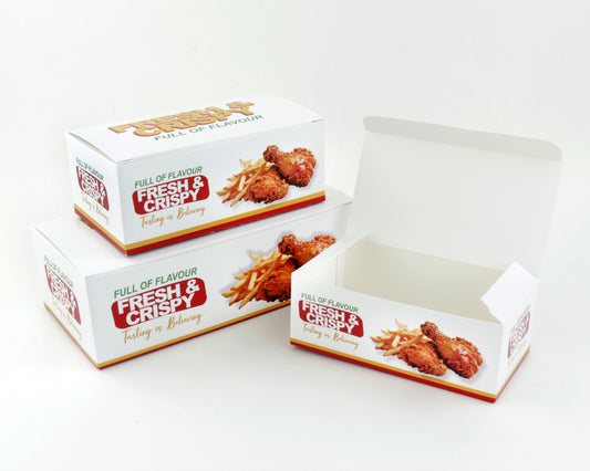 Fried Chicken Boxes 3 Sizes