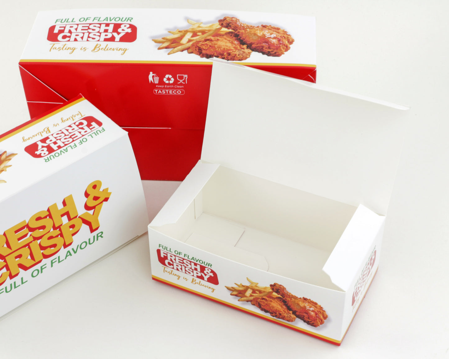 Fried Chicken Boxes 3 Sizes